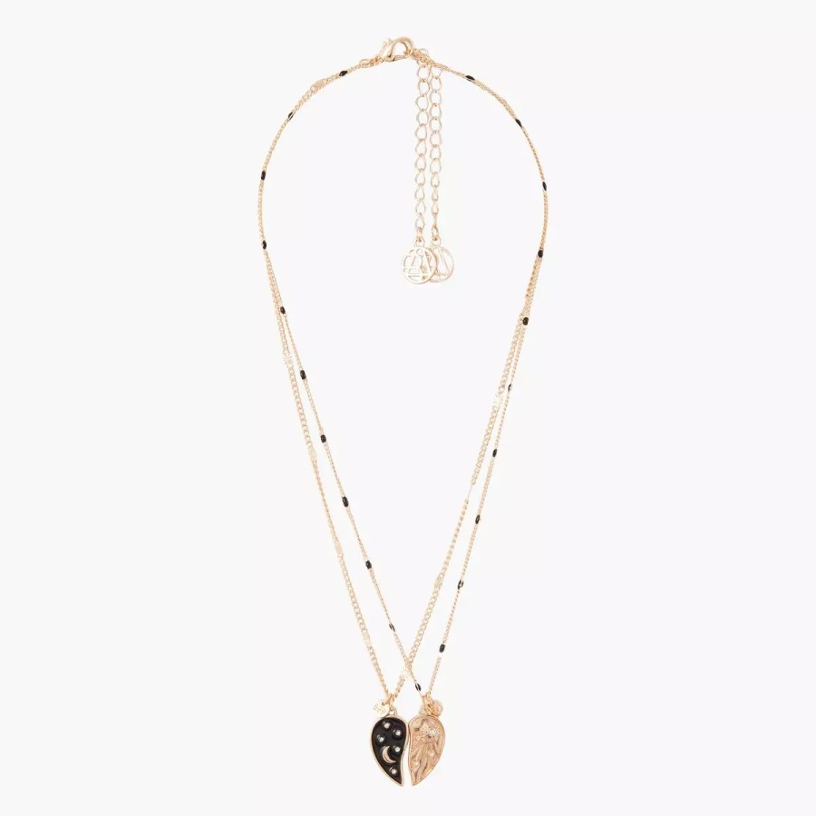 New Set De 2 Colliers Best Friend Hot Flash Colliers