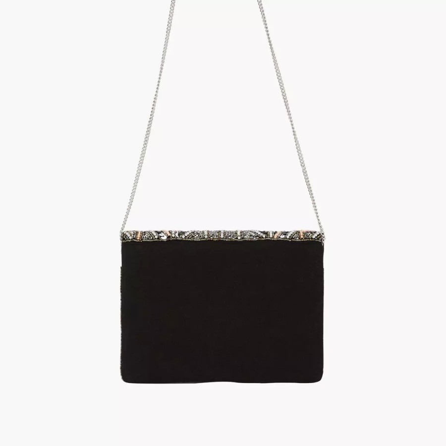 New Pochette Sequin Motif Ethnique Sacs