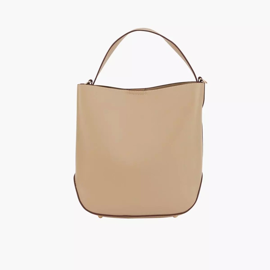 Best Sac Seau Effet Croco Et Bandouliere A Motif Ethnique - Beige Sacs