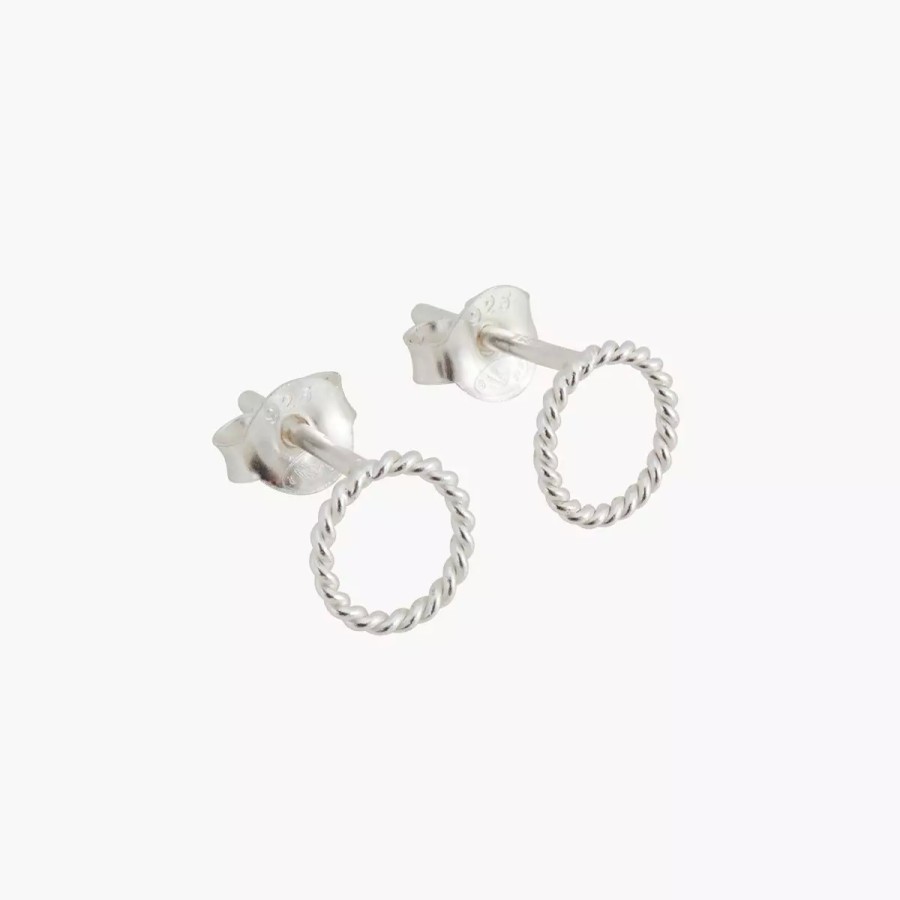 New Puces D'Oreilles Argent Garanti Boucles D'Oreilles