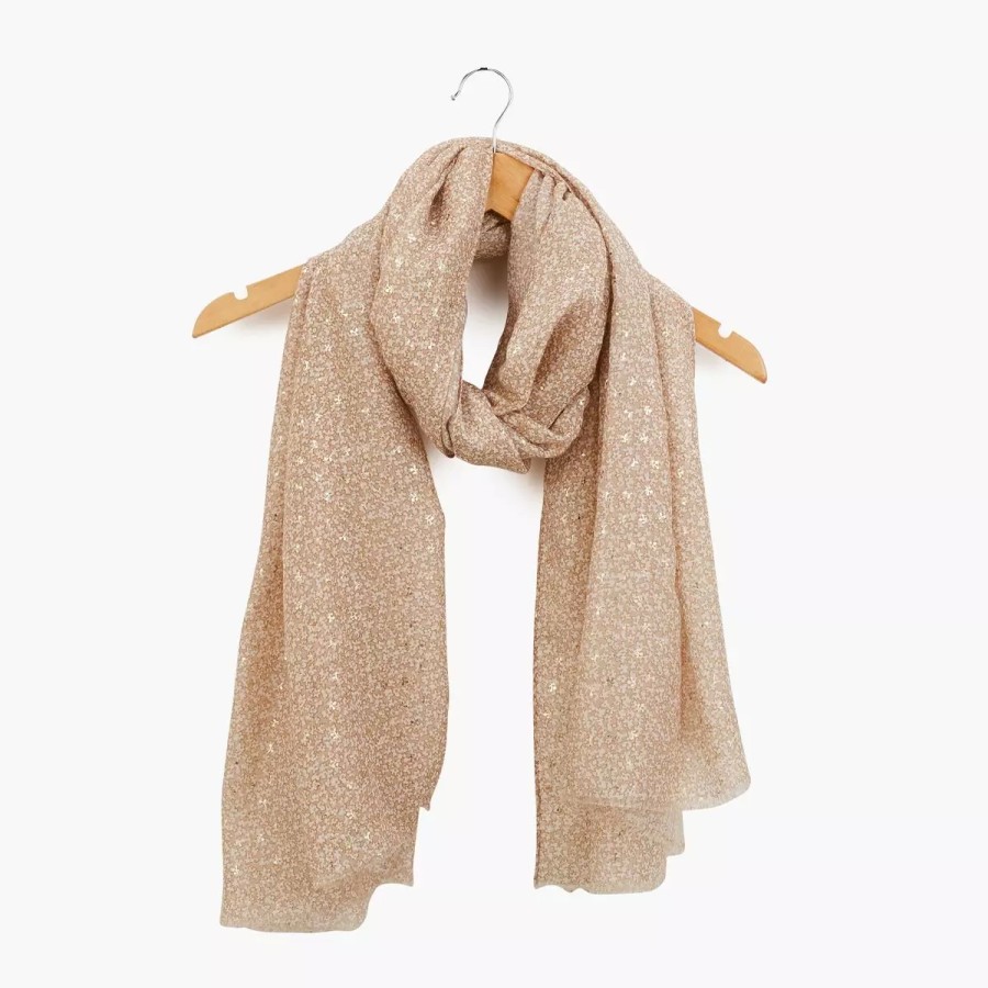 New Foulard Avec Marguerites Foulards