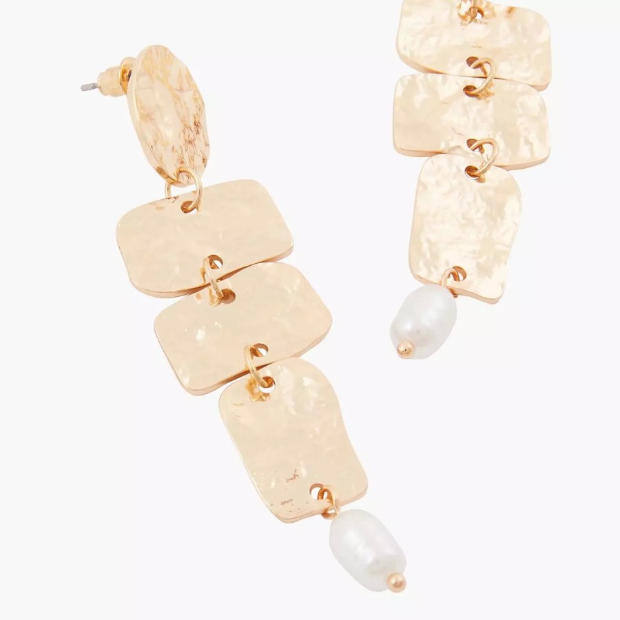 New Boucles D'Oreilles Pendantes - Dore Boucles D'Oreilles