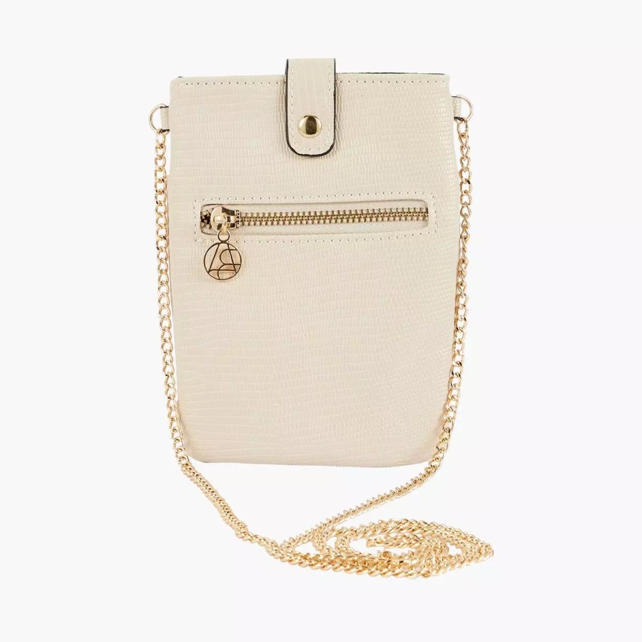 Online Pochette De Telephone Bimatiere En Paille Petite Maroquinerie