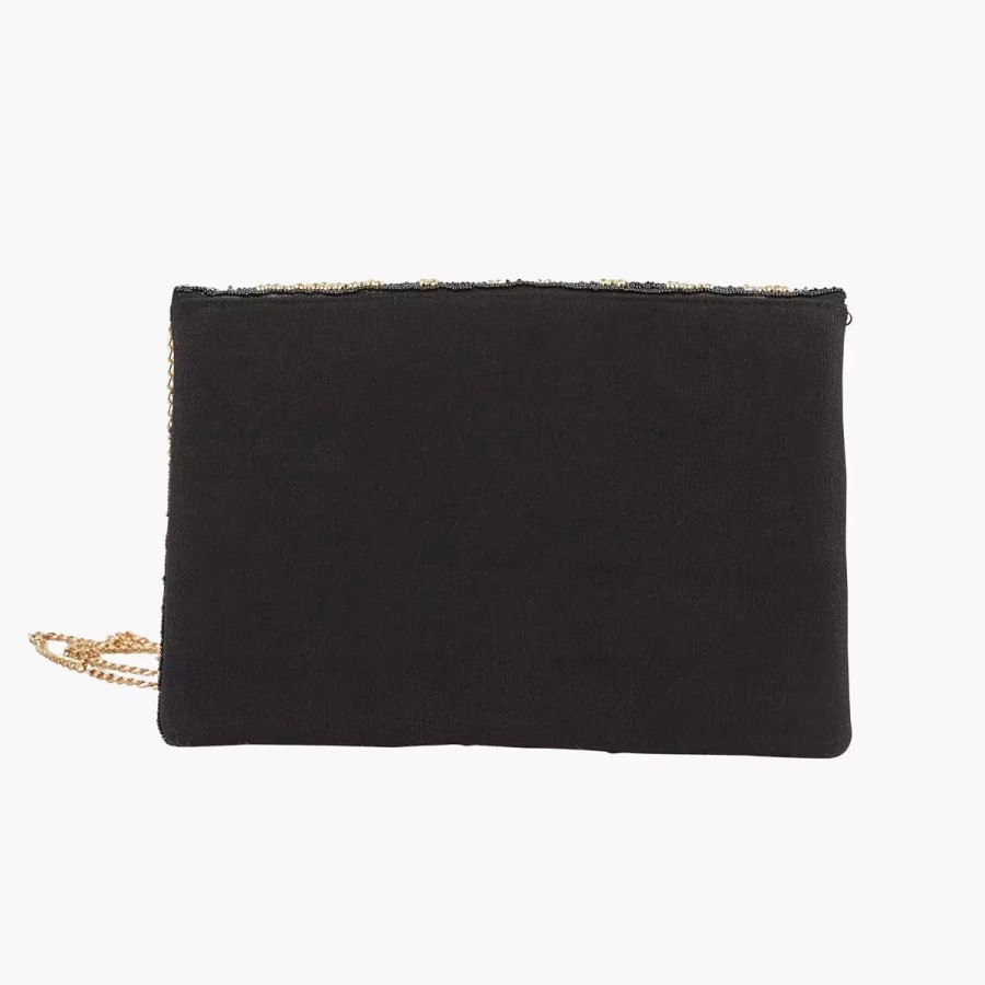 New Pochette De Soiree Perles Fantaisie Sacs
