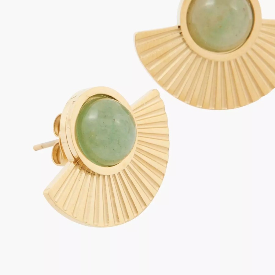 Online Boucles D'Oreilles Demi Lune Acier Inoxydable Boucles D'Oreilles