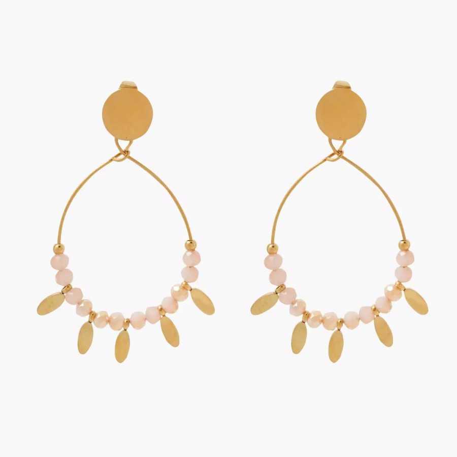 Clearance Boucles D'Oreilles Pierres Facettees Acier Inoxydable Boucles D'Oreilles