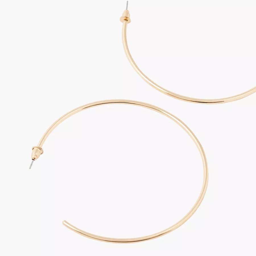 New Grandes Creoles Boucles D'Oreilles