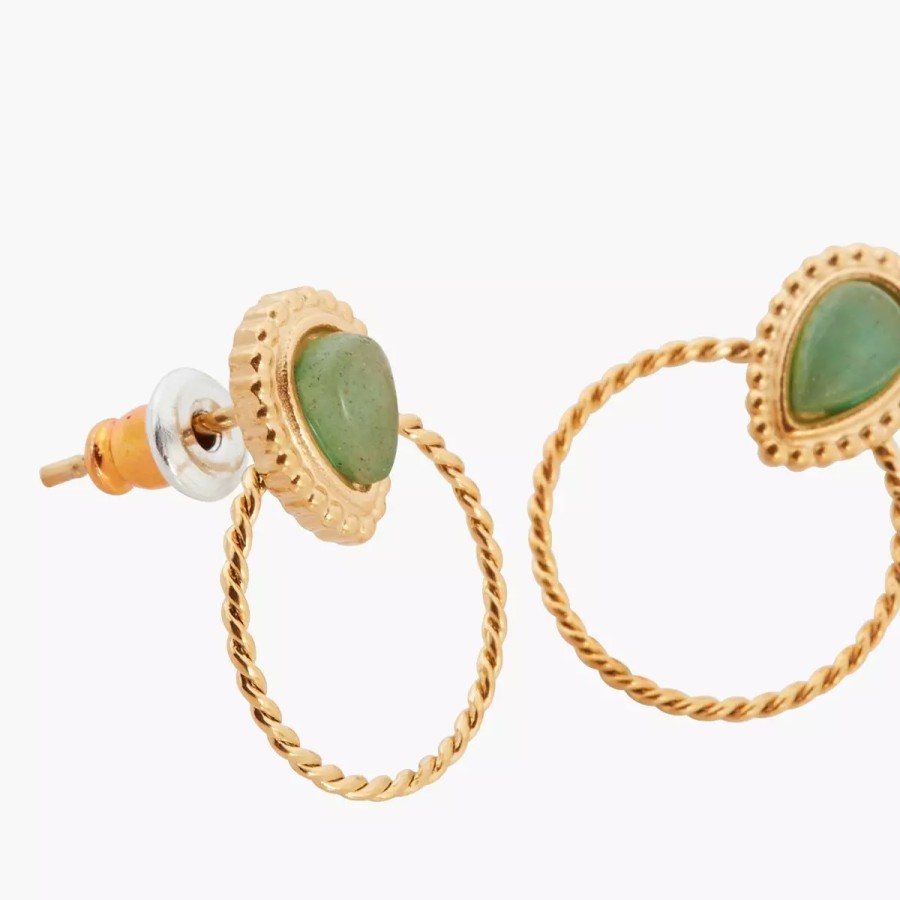 Online Boucles D'Oreilles Anneaux Avec Pierres Boucles D'Oreilles