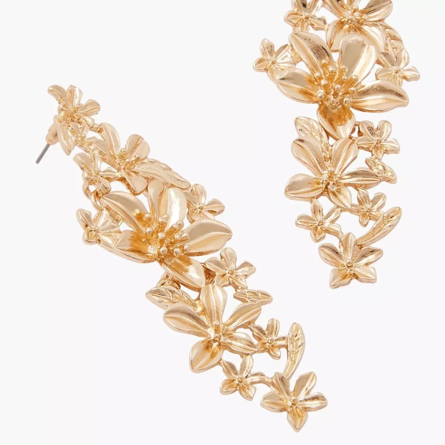 Online Boucles D'Oreilles Multi Fleurs Boucles D'Oreilles