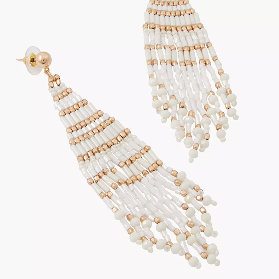 Online Boucles D'Oreilles Pendantes Avec Rocaille Boucles D'Oreilles
