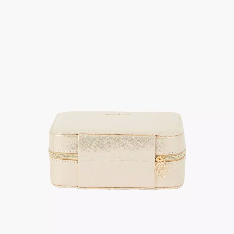 Online Petite Boite A Bijoux Brillante Doree Boite A Bijoux