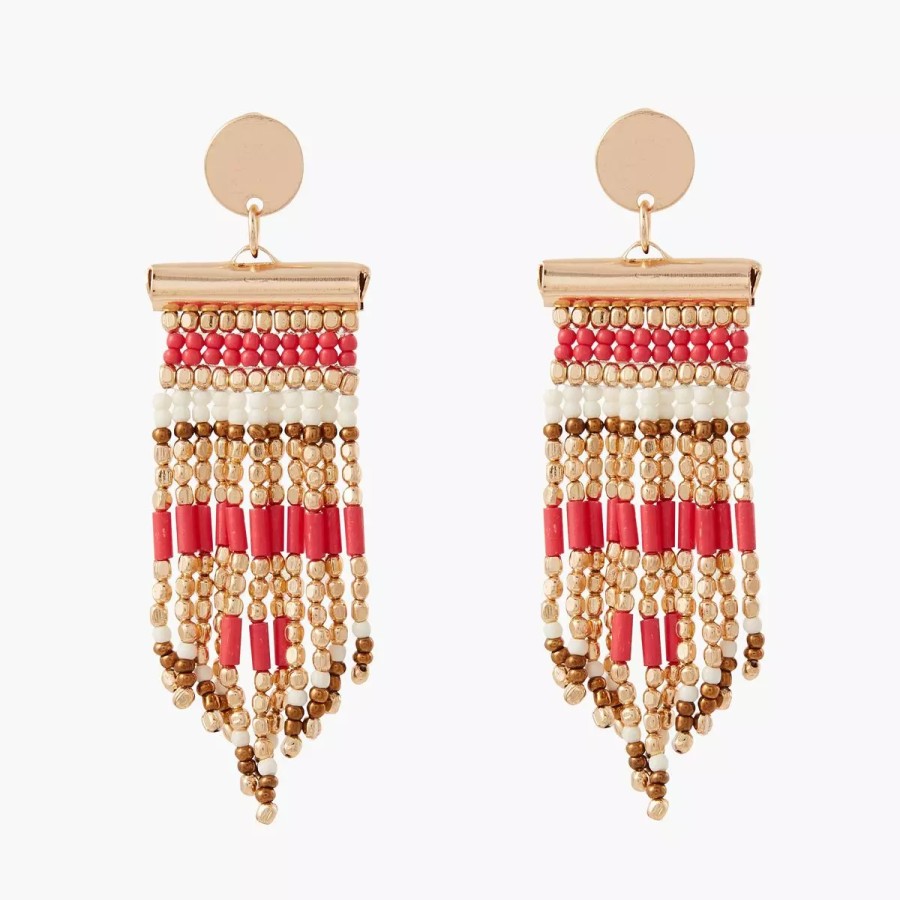Online Boucles D'Oreilles Pendantes Avec Rocaille Boucles D'Oreilles