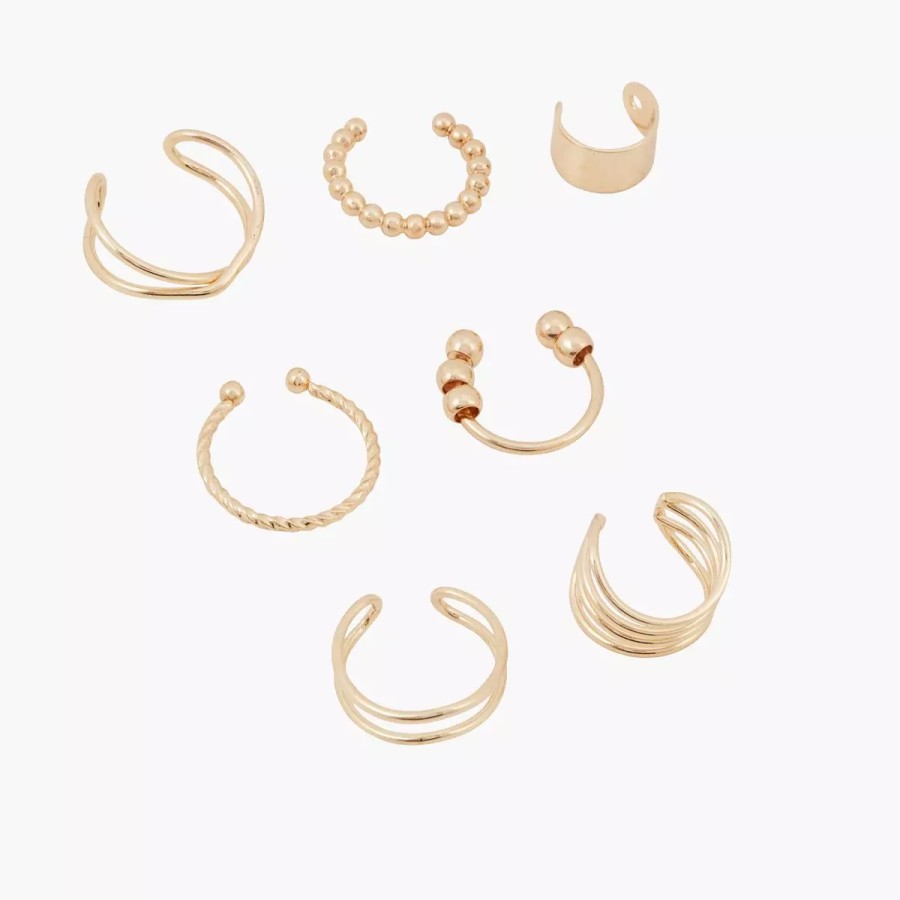 New Set De 7 Bijoux D'Oreilles Hot Flash Boucles D'Oreilles