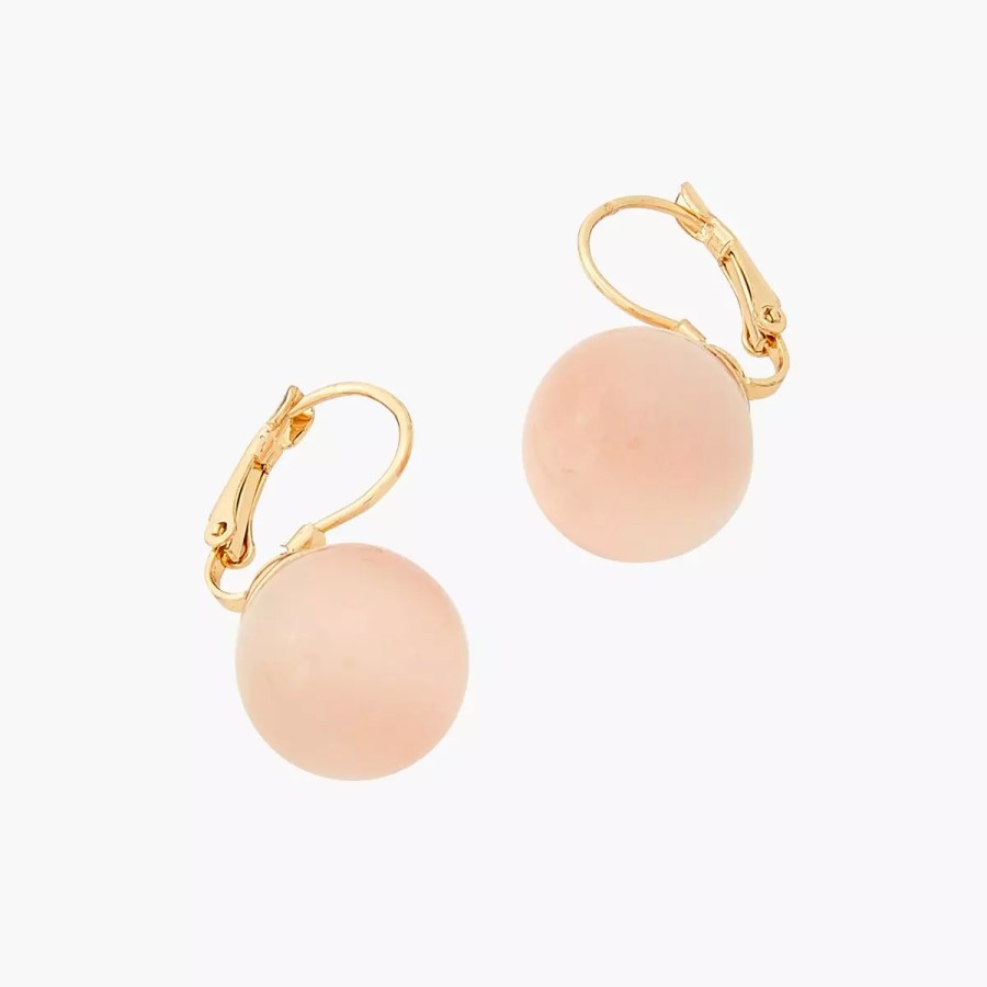 Hot Boucles D'Oreilles Roses City Blush Boucles D'Oreilles