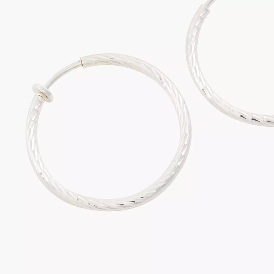 Hot Creoles Piston Ciselees Boucles D'Oreilles