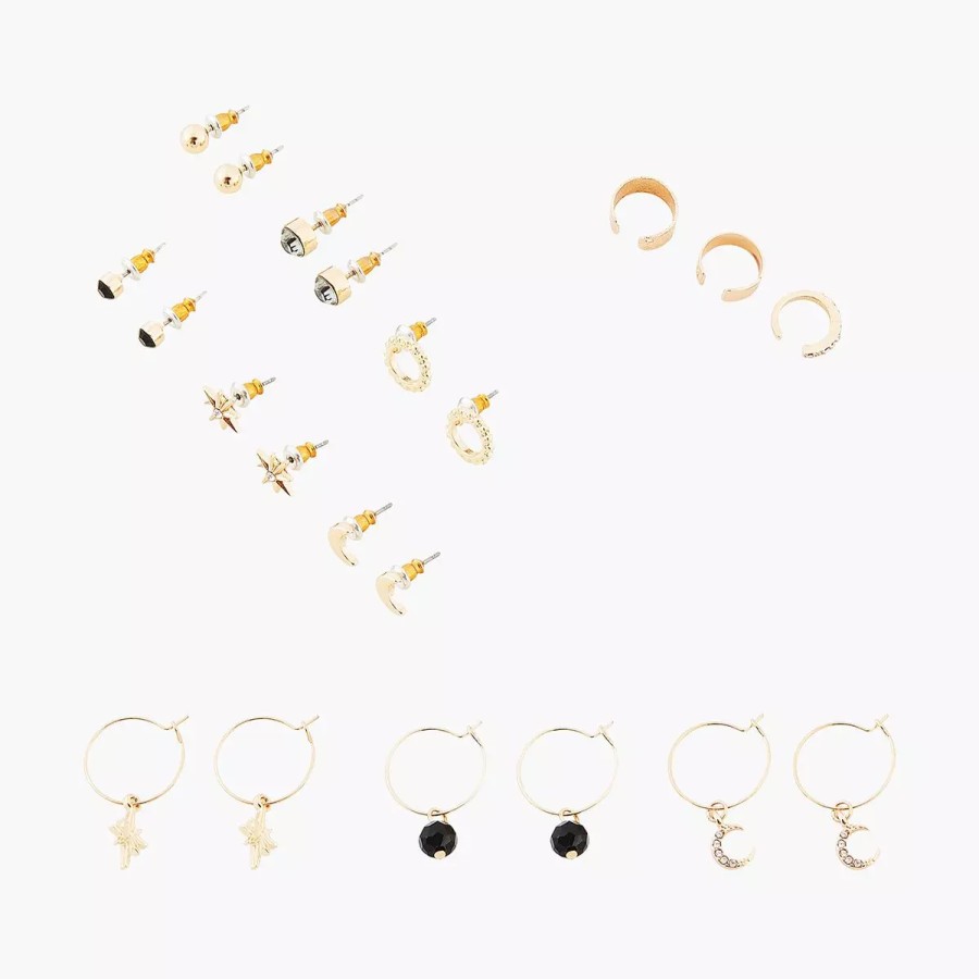 New Set De Puces D'Oreilles Basic Nude Boucles D'Oreilles