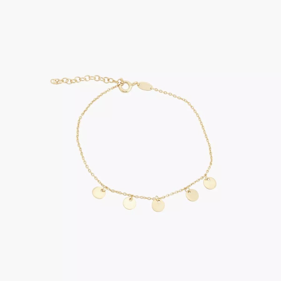 Best Bracelet Pampilles Disques Argent Garanti Bracelets Argent Garanti