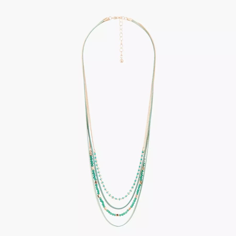 Best Collier 5 Rangs Chaines Fantaisie Country Picnic Colliers