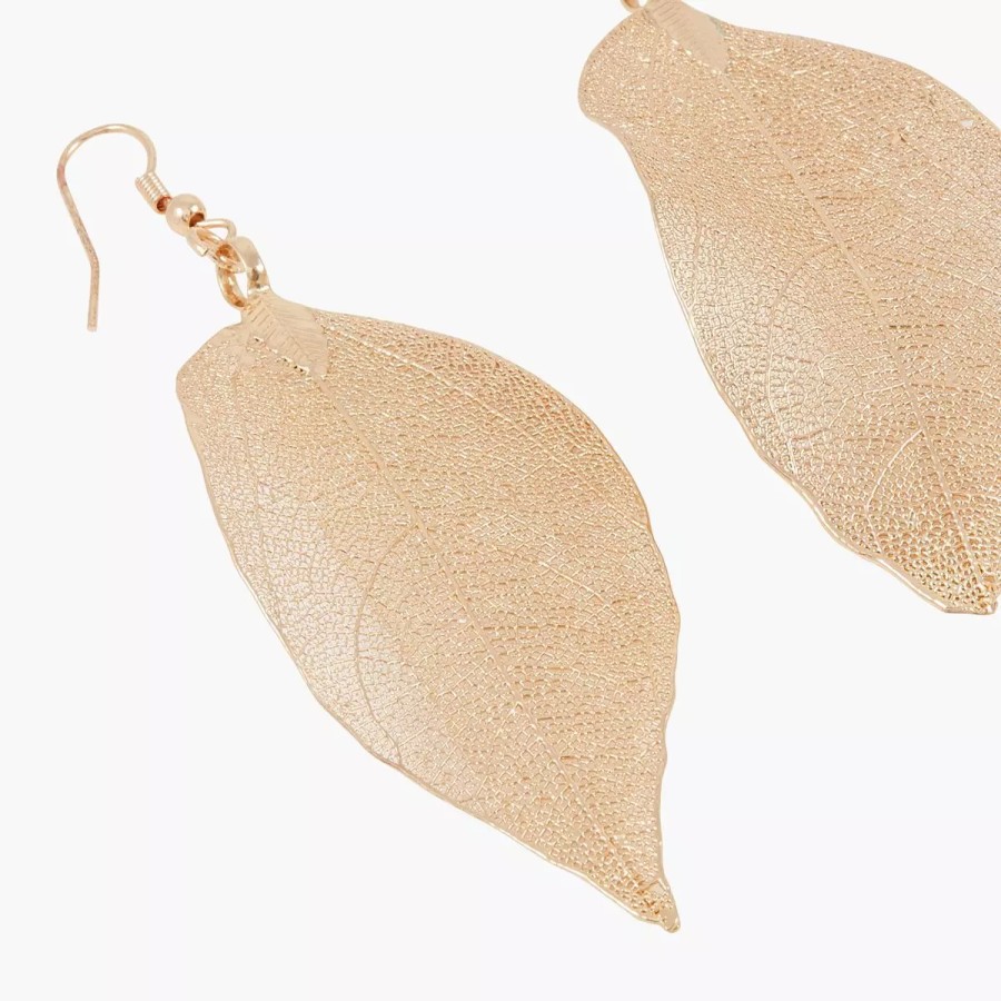 Hot Boucles D'Oreilles Feuille Singapour Boucles D'Oreilles