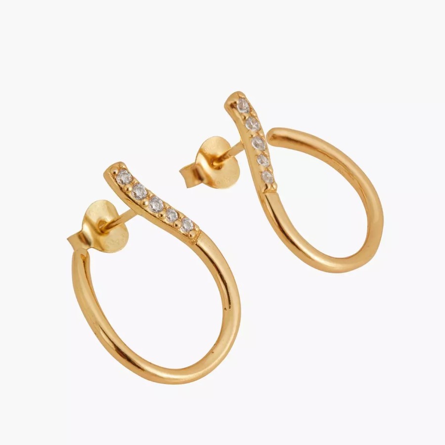 New Boucles D'Oreilles Argent Garanti Boucles D'Oreilles