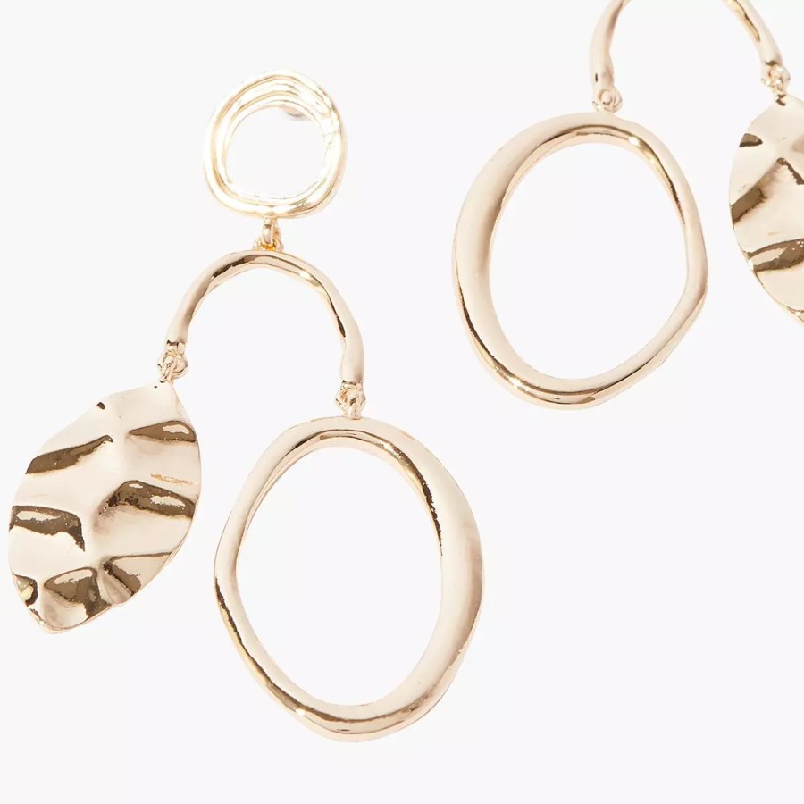 Hot Boucles D'Oreilles A Ovales Green & Good Boucles D'Oreilles