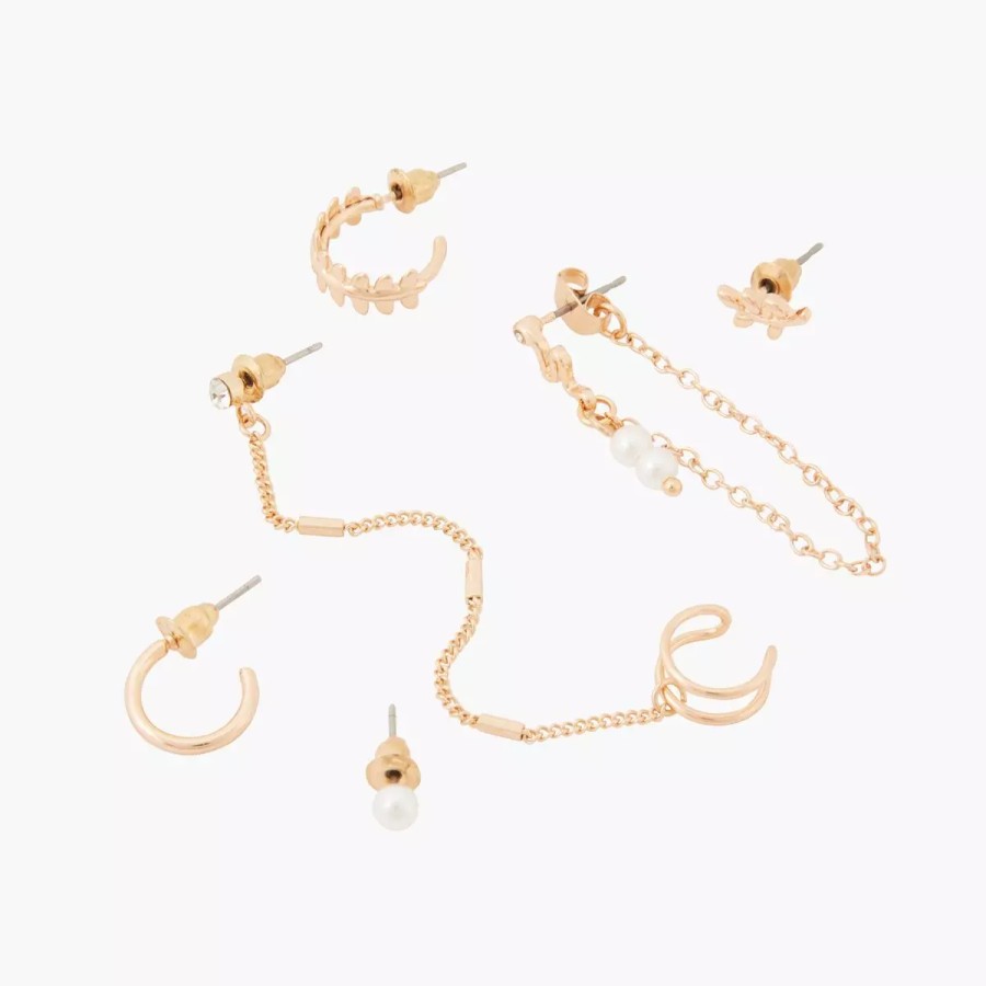 Hot Set De 7 Boucles D'Oreilles Single It Touch Boucles D'Oreilles