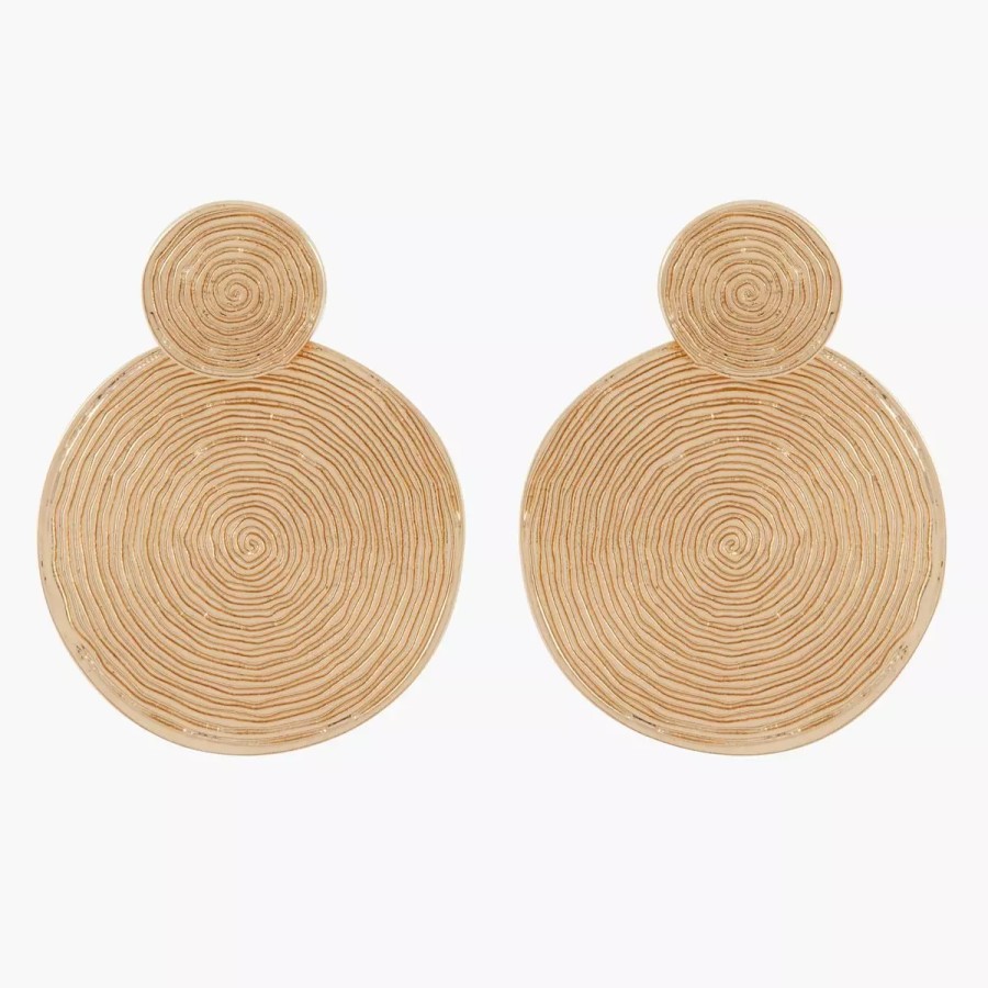 Online Boucles D'Oreilles Spiral Sur Metal Boucles D'Oreilles