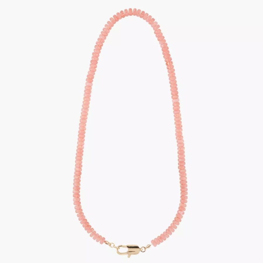 New Collier De Perles Plates - Rose - Chains & Charms Chains & Charms