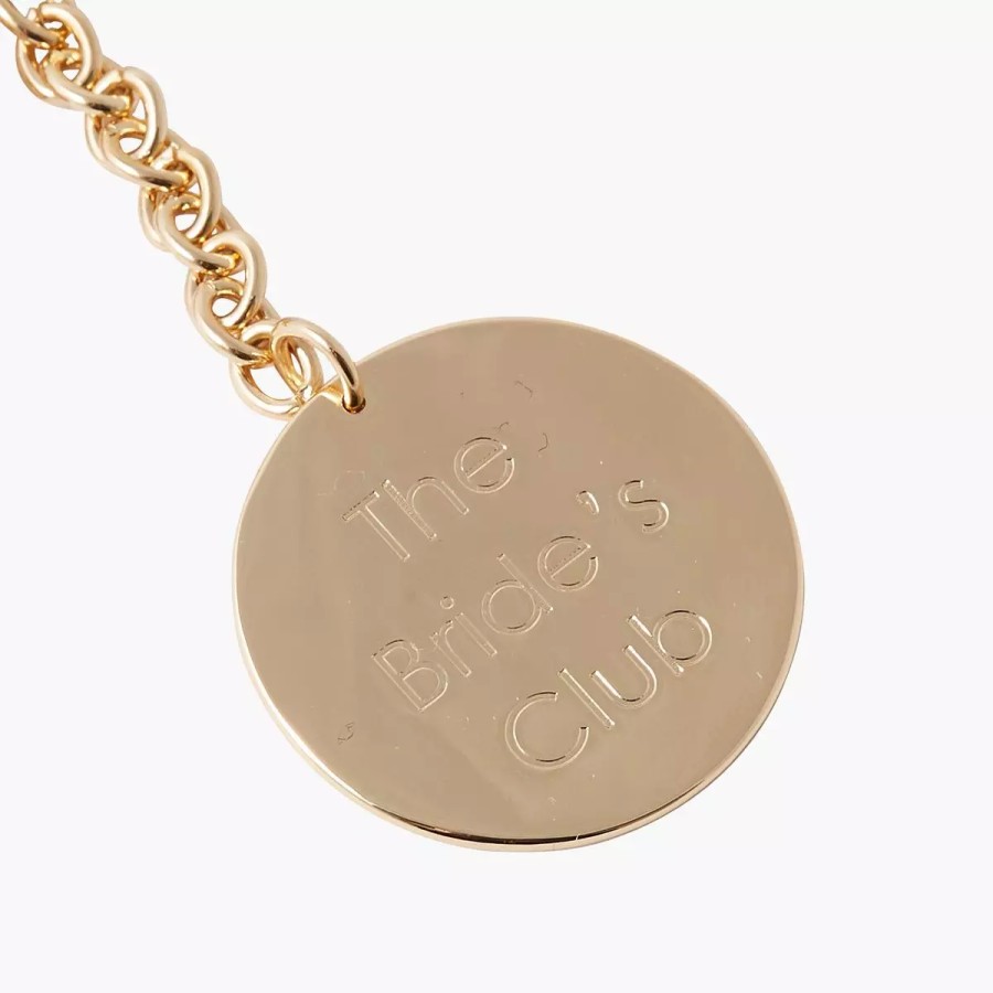 New Porte Cles Dore Bride'S Club Collab Meryl Suissa Porte-Cles