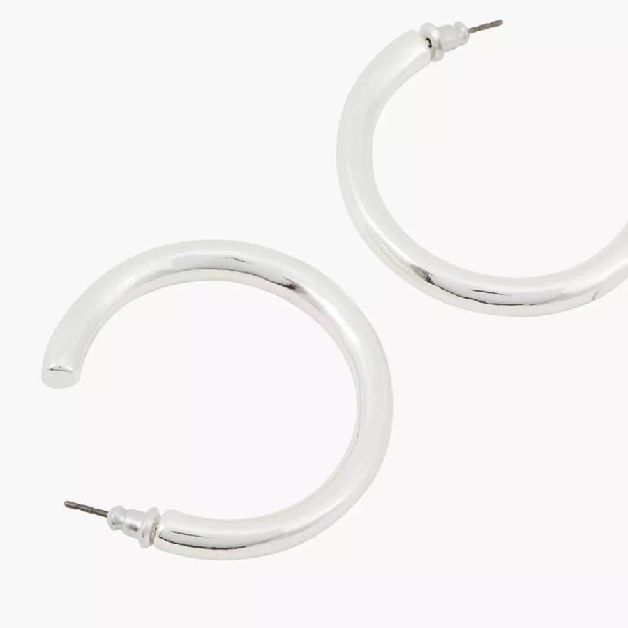 Hot Creoles Epaisses City Azur Boucles D'Oreilles