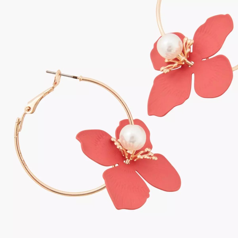 Online Boucles D'Oreilles Fleurs Coating Flower Mix Boucles D'Oreilles