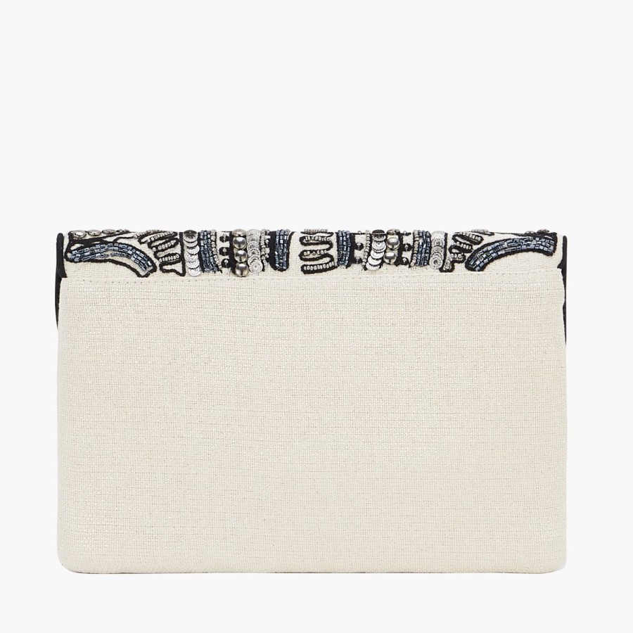 Online Pochette Brodee Perles Et Clous Sacs