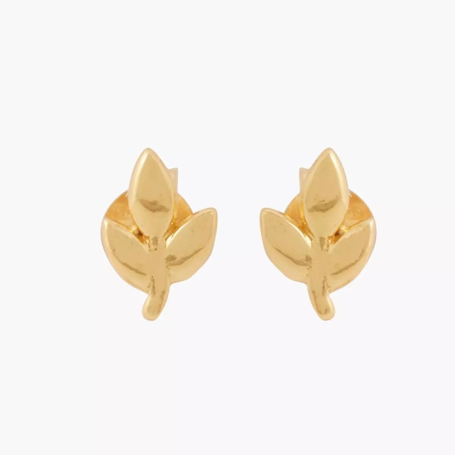 New Puces D'Oreilles Epis Argent Garanti Boucles D'Oreilles