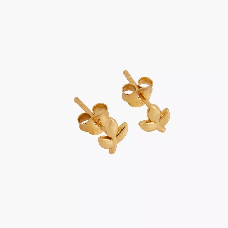New Puces D'Oreilles Epis Argent Garanti Boucles D'Oreilles